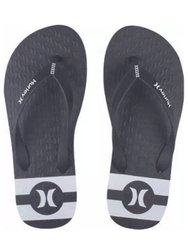 Chinelo Hurley Jetty - Preto