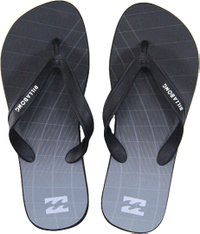 Chinelo Masculino Billabong Tides Fluid - Preto/Chumbo