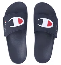 Chinelo Masculino Champion Ipo Velcro - Preto