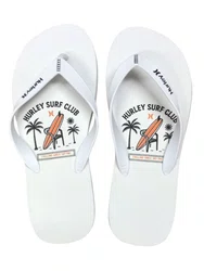 Chinelo Masculino Hurley Chilling - Branco