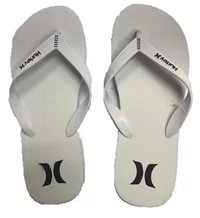 Chinelo Masculino Hurley Icon - Branco