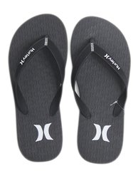 Chinelo Masculino Hurley Icon - Preto