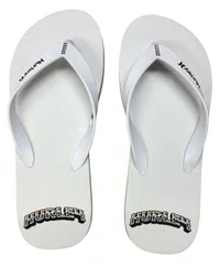 Chinelo Masculino Hurley Letters - Branco