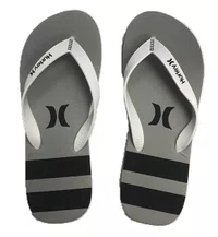 Chinelo Masculino Hurley Oceanside - Cinza