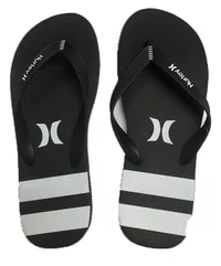 Chinelo Masculino Hurley Oceanside - Preto 