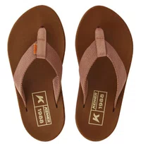 Chinelo Masculino Kenner Legend Pro - Marrom/Café