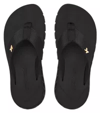 Chinelo Masculino Kenner Rakka Nylon - Preto/Preto