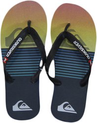 Chinelo Masculino Quiksilver Molokai Slab Stripe - Marinho