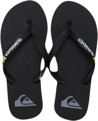 Chinelo Masculino Quiksilver Molokai Solid - Preto