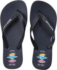 Chinelo Masculino Rip Curl Surf The Search - Black