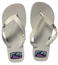 Chinelo Masculino Rusty Flip Flop - Branco