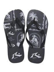 Chinelo Masculino Rusty Flip Flop - Branco/Preto