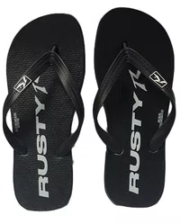 Chinelo Masculino Rusty Flip Flop - Preto