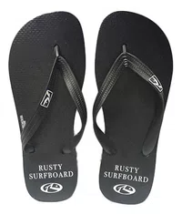 Chinelo Masculino Rusty Flip Flop - Preto