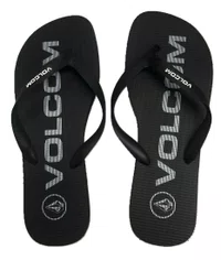 Chinelo Masculino Volcom Euro - Preto