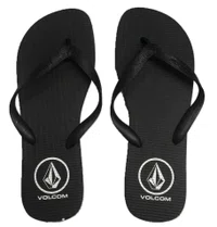 Chinelo Masculino Volcom Rocker - Preto