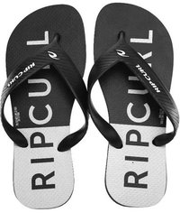 Chinelo Rip Curl Half - Preto/Branco