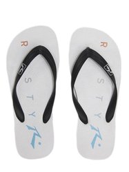 Chinelo Rusty Clean - Branco