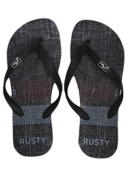 Chinelo Masculino Rusty Sooxxx - Preto