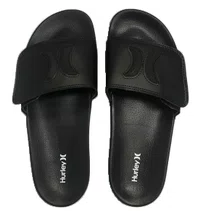 Chinelo Slide Masculino Hurley Iconic - Preto