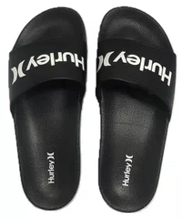Chinelo Slide Masculino Hurley One E Only - Preto