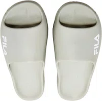 Chinelo Unissex Fila Slide Drifter Foam - Bege/Branco