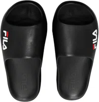 Chinelo Unissex Fila Slide Drifter Foam - Preto/Vermelho