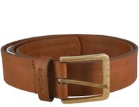 Cinto Rip Curl Double Stitch - Brown