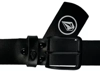 Cinto Unissex Volcom Clone - Preto