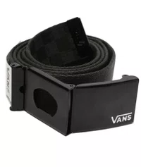 Cinto Vans Deppster II - Black/Charcoal