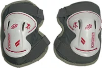 Cotoveleira Infantil Decathlon Iniciante - Verde/Branco