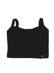 Cropped Feminino Grow Square - Preto