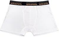Cueca Boxer OkDok Noite - Branco