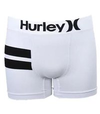 Cueca Hurley Boxer Cos Largo Seamless - Branco