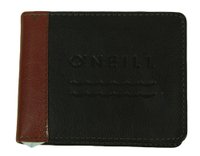 Carteira Oneill Cut Up Couro Sintético Brown - Marrom