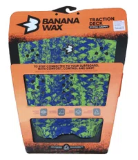 Deck Banana Wax Round - Camuflado Verde/Azul