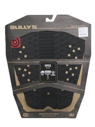 Deck Bullys Model Viper Preto/Vermelho
