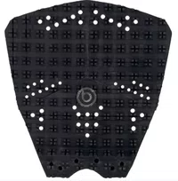 Deck Para Prancha De Surf Bullys Bela Nalu - Preto