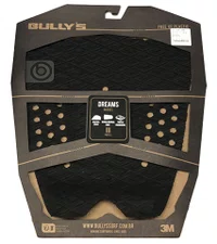 Deck Para Prancha De Surf Bullys Dreams - Preto