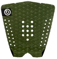 Deck Para Prancha De Surf Bullys Dreams - Verde Musgo