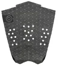 Deck Para Prancha De Surf Bullys Flash - Cinza/Chumbo