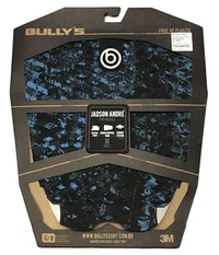 Deck Para Prancha De Surf Bullys Fresado Jadson Andre - Azul Mesclado