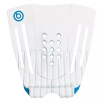 Deck Para Prancha De Surf Bullys Marcelo Trekinho Lixado - Branco