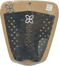 Deck para Prancha de Surf CiaWax Antiderrapante Termoldado - Preto