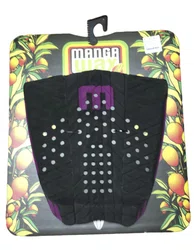 Deck Para Prancha De Surf Manga Wax - Preto/Roxo
