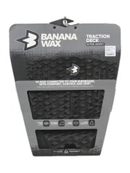 Deck Para Surf Banana Wax Traction One - Preto