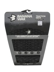 Deck Para Surf Banana Wax Traction Two - Preto