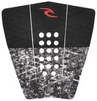 Deck Rip Curl DT3 para prancha de surf - Preto/Vermelho/branco