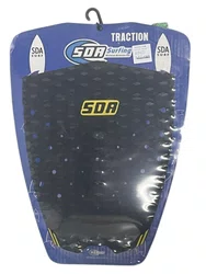 Deck SDA Fresado - Preto/Amarelo