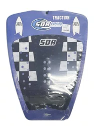 Deck SDA Fresado - Preto/Branco